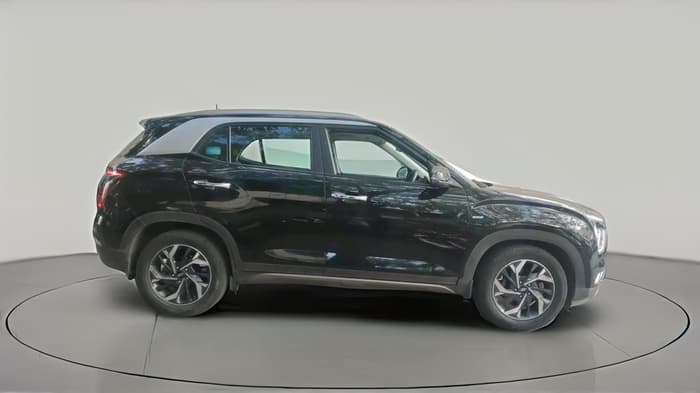 2020 Hyundai Creta SX (O) IVT 1.5 PETROL, Petrol, Automatic, 20,410 km, exterior