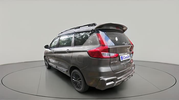 2021 Maruti Ertiga VXI AT SHVS, Petrol, Automatic, 53,702 km, exterior