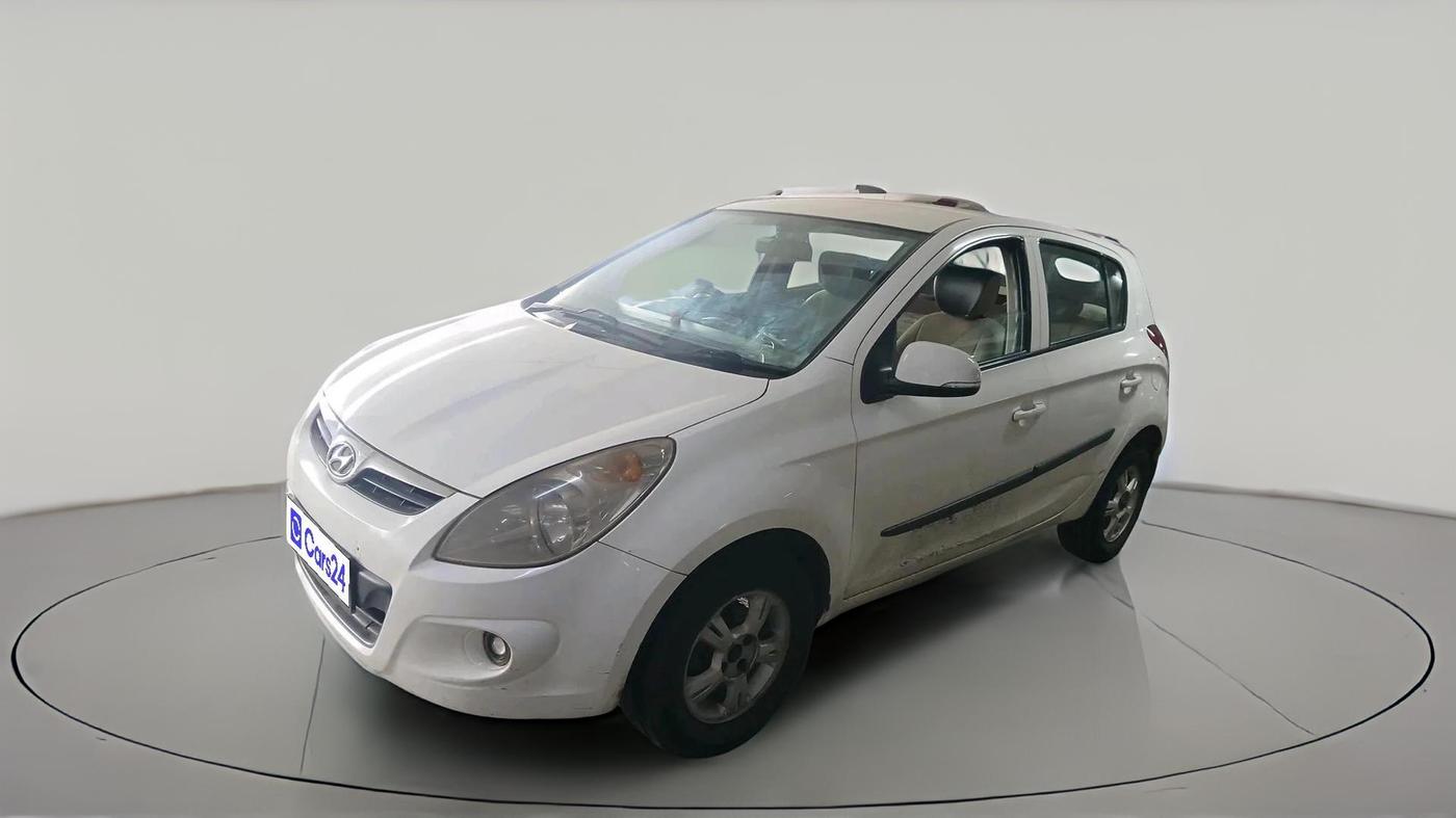 2010 Hyundai i20 SPORTZ 1.2, Petrol, Manual, 1,14,612 km, exterior