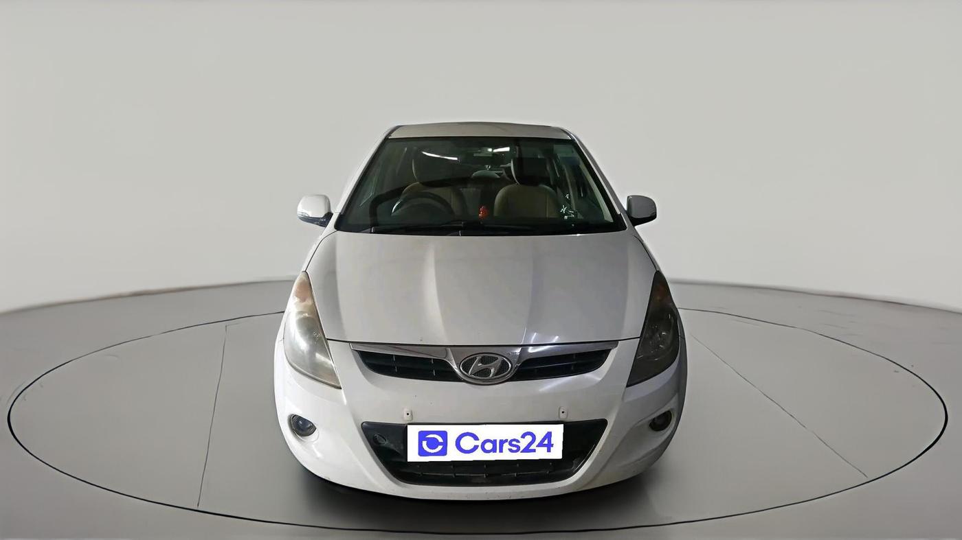 2010 Hyundai i20 SPORTZ 1.2, Petrol, Manual, 1,14,612 km, exterior
