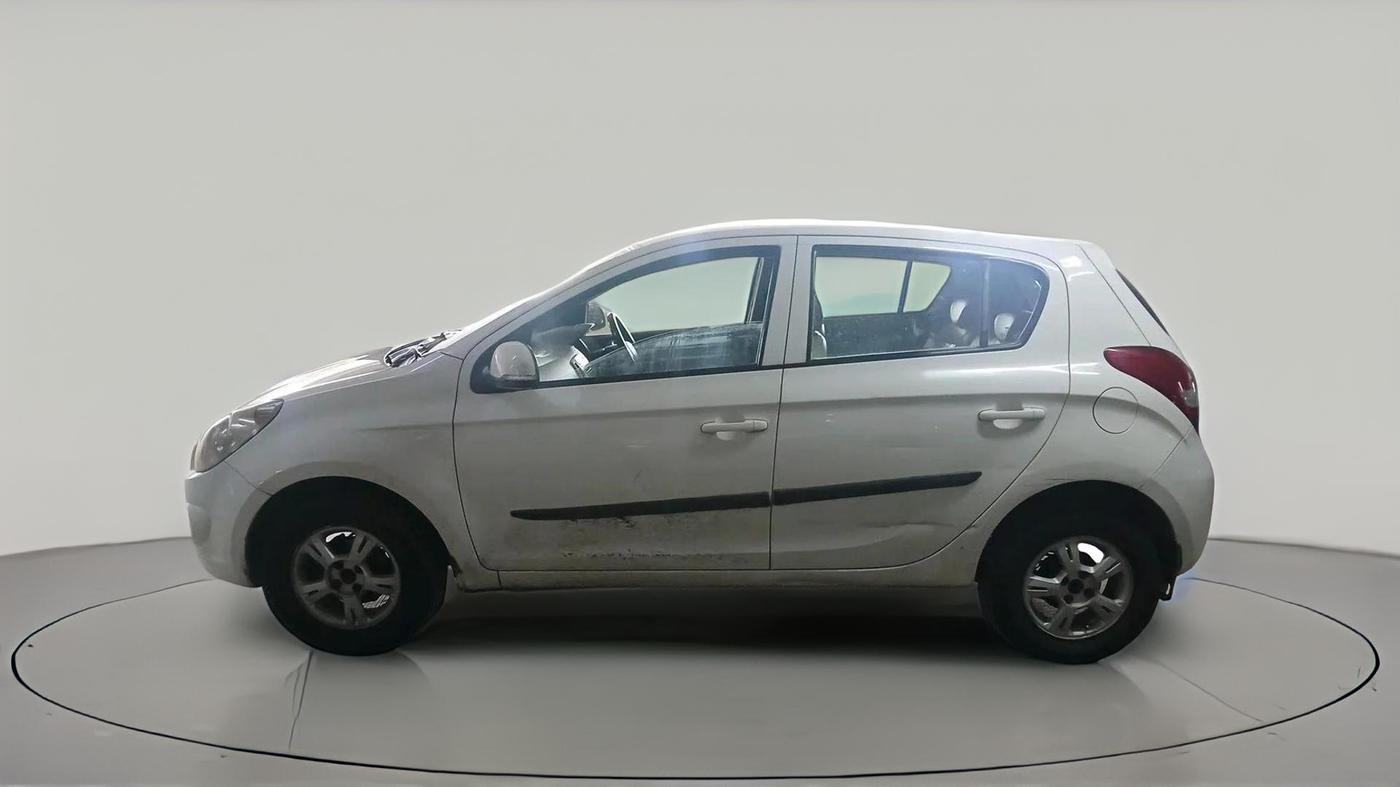 2010 Hyundai i20 SPORTZ 1.2, Petrol, Manual, 1,14,612 km, exterior