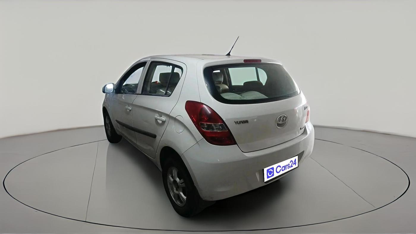 2010 Hyundai i20 SPORTZ 1.2, Petrol, Manual, 1,14,612 km, exterior