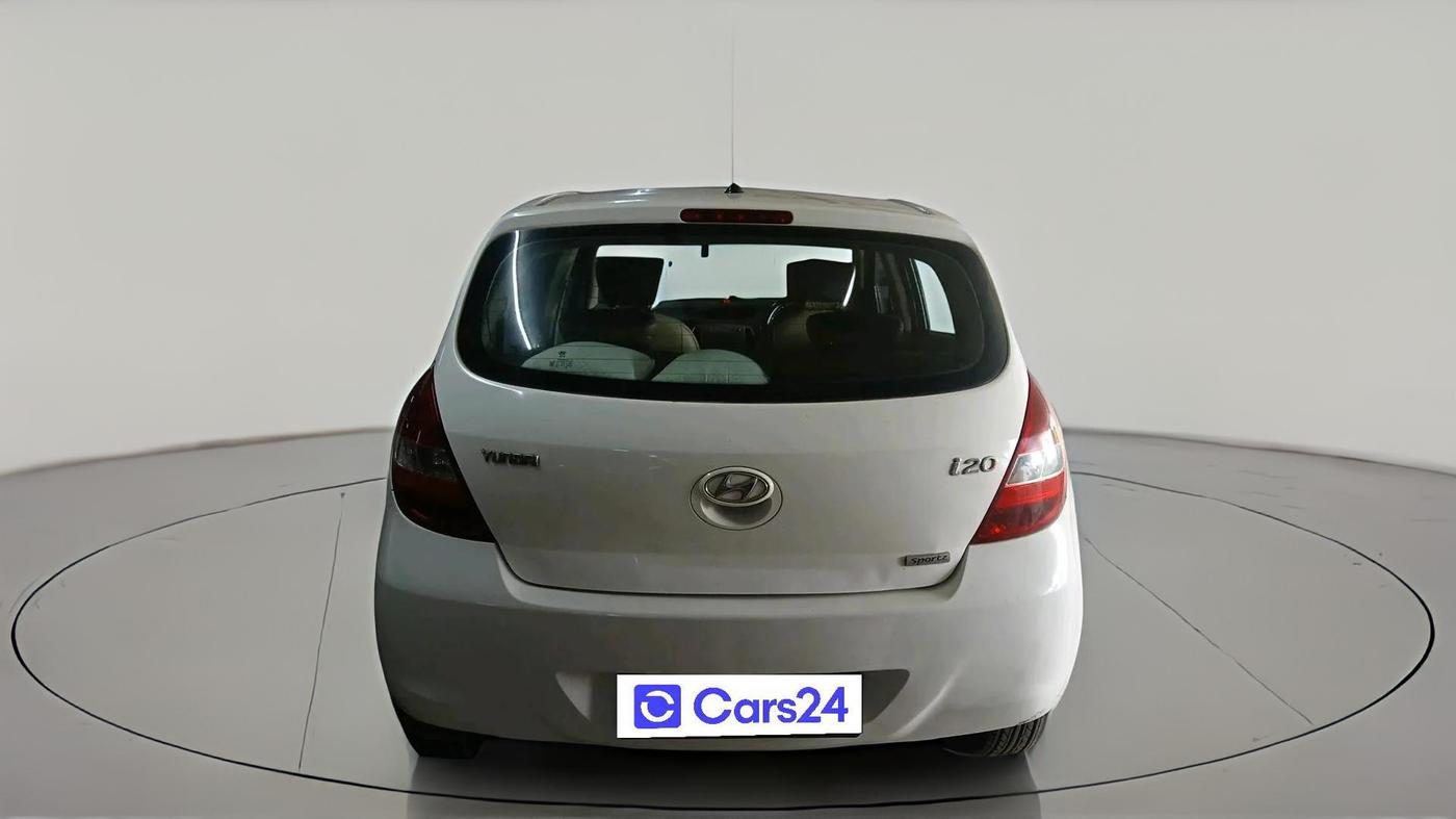2010 Hyundai i20 SPORTZ 1.2, Petrol, Manual, 1,14,612 km, exterior