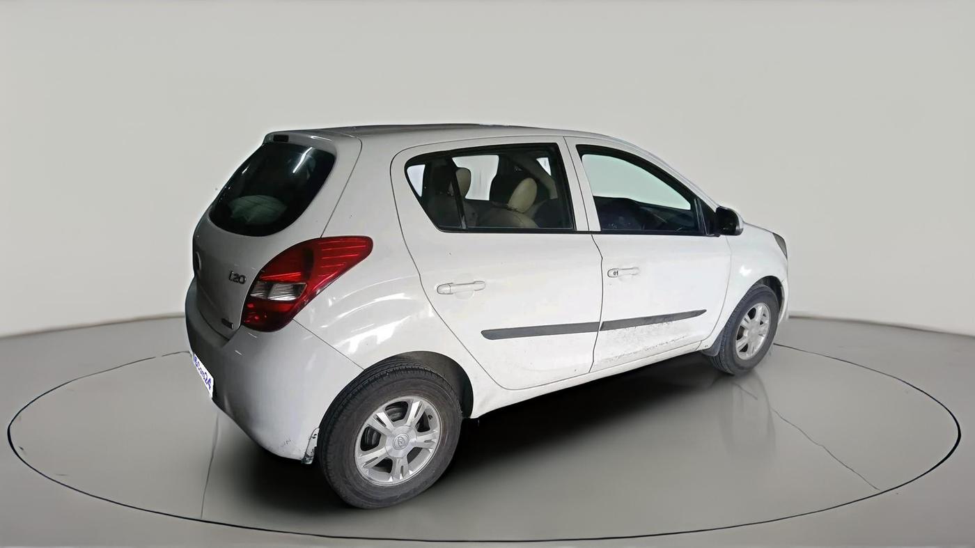 2010 Hyundai i20 SPORTZ 1.2, Petrol, Manual, 1,14,612 km, exterior