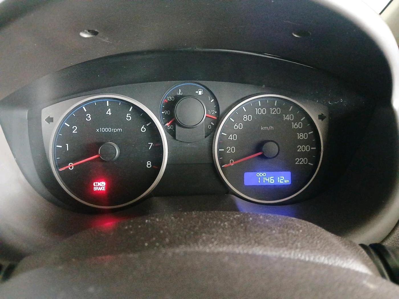 2010 Hyundai i20 SPORTZ 1.2, Petrol, Manual, 1,14,612 km, interior