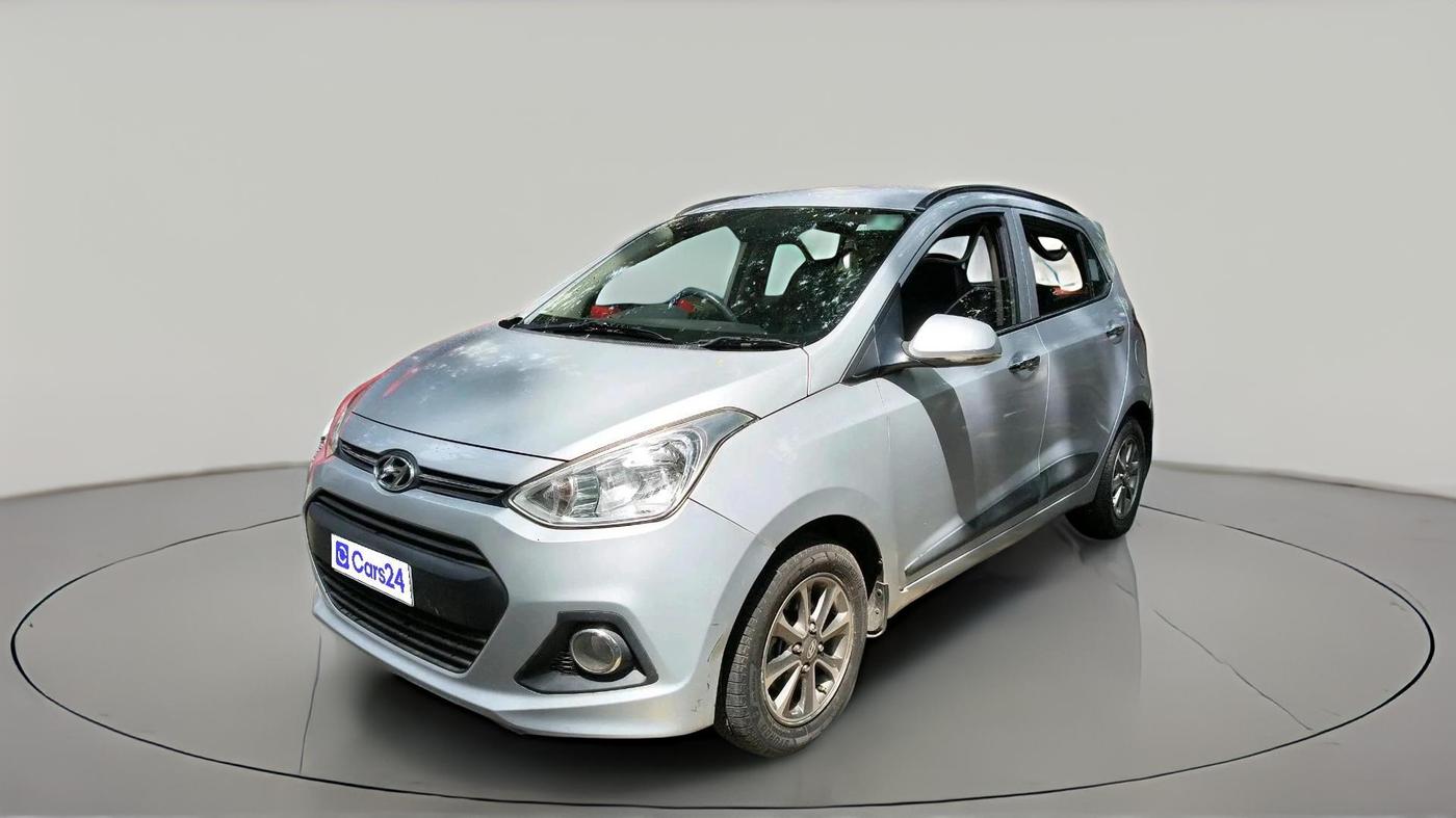 2013 Hyundai Grand i10 ASTA (O) 1.2 KAPPA VTVT, Petrol, Manual, 23,958 km, exterior