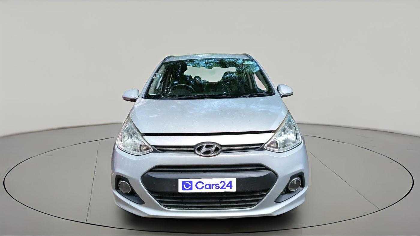 2013 Hyundai Grand i10 ASTA (O) 1.2 KAPPA VTVT, Petrol, Manual, 23,958 km, exterior