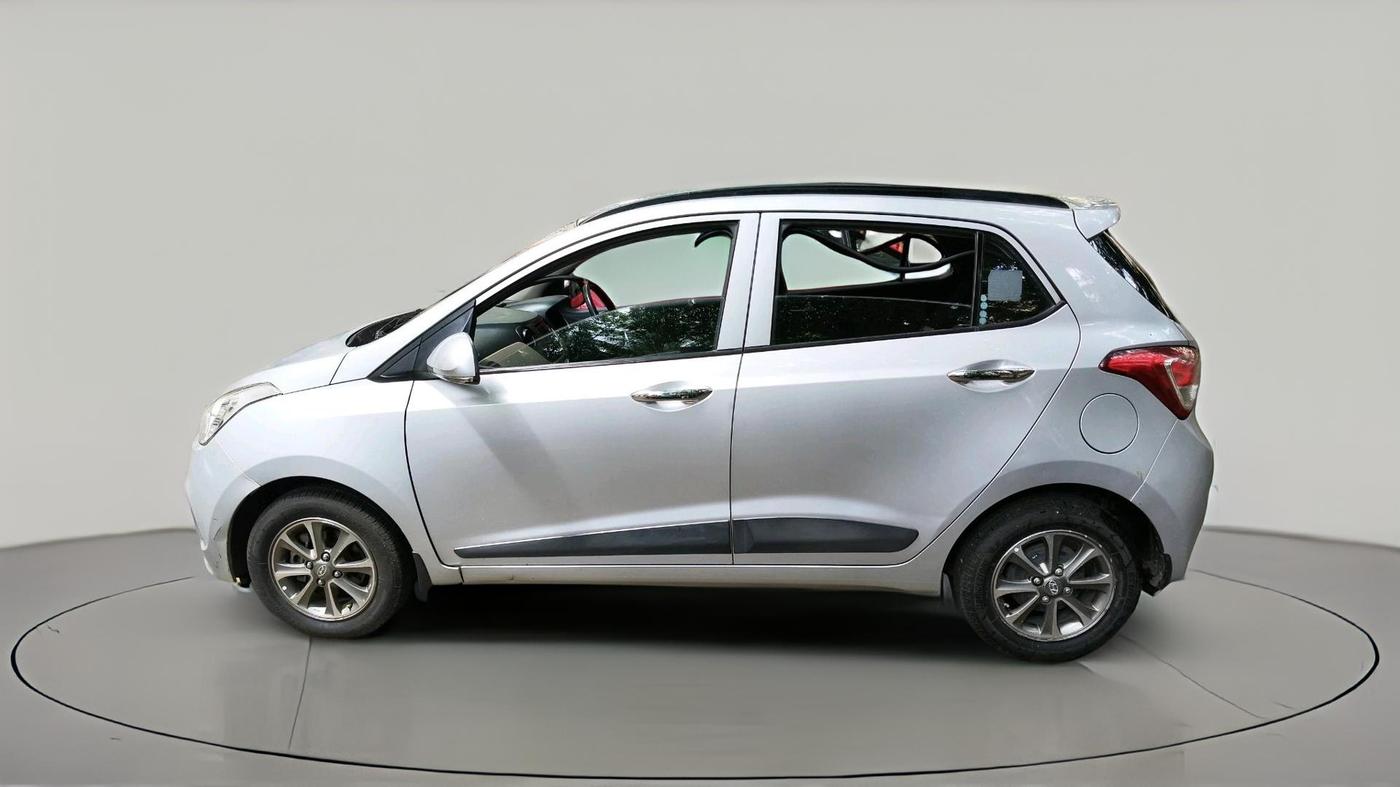 2013 Hyundai Grand i10 ASTA (O) 1.2 KAPPA VTVT, Petrol, Manual, 23,958 km, exterior