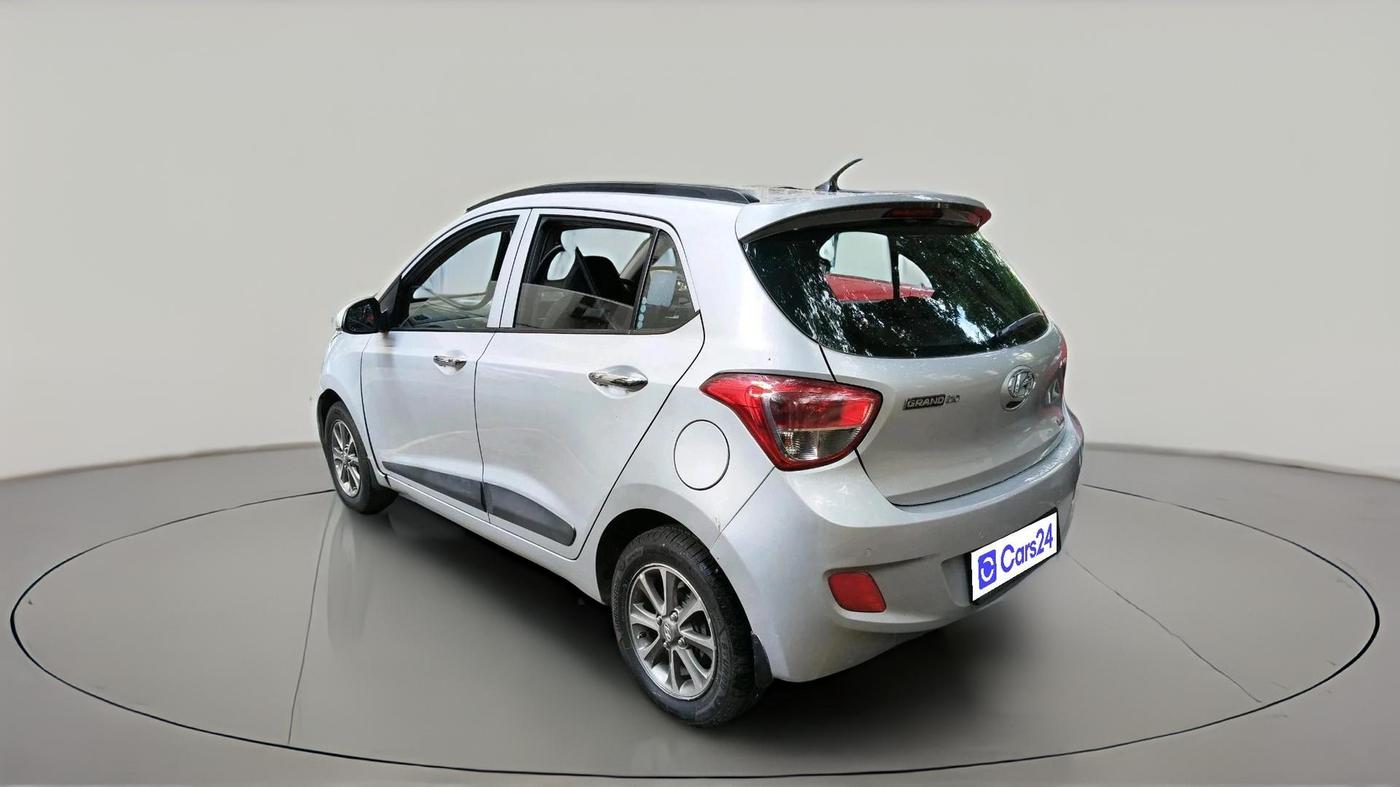 2013 Hyundai Grand i10 ASTA (O) 1.2 KAPPA VTVT, Petrol, Manual, 23,958 km, exterior