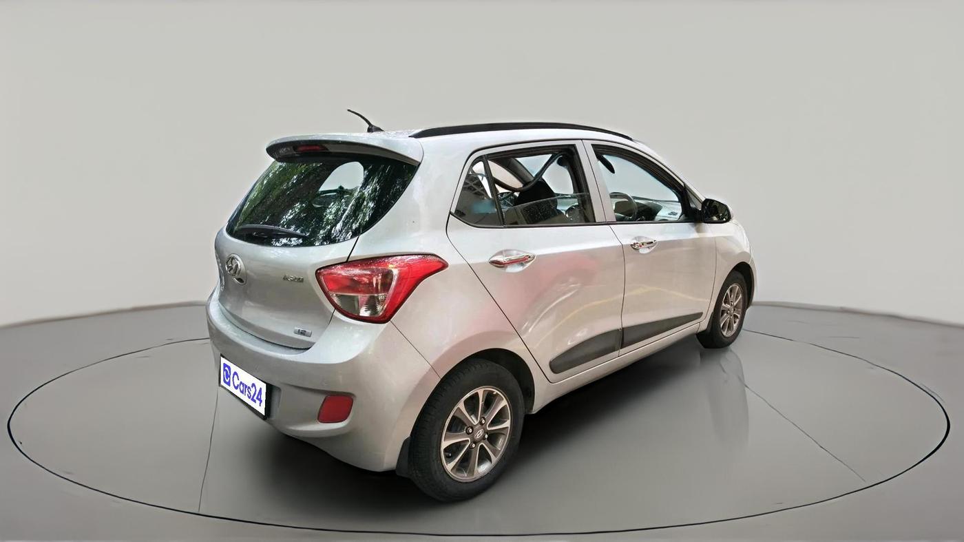 2013 Hyundai Grand i10 ASTA (O) 1.2 KAPPA VTVT, Petrol, Manual, 23,958 km, exterior