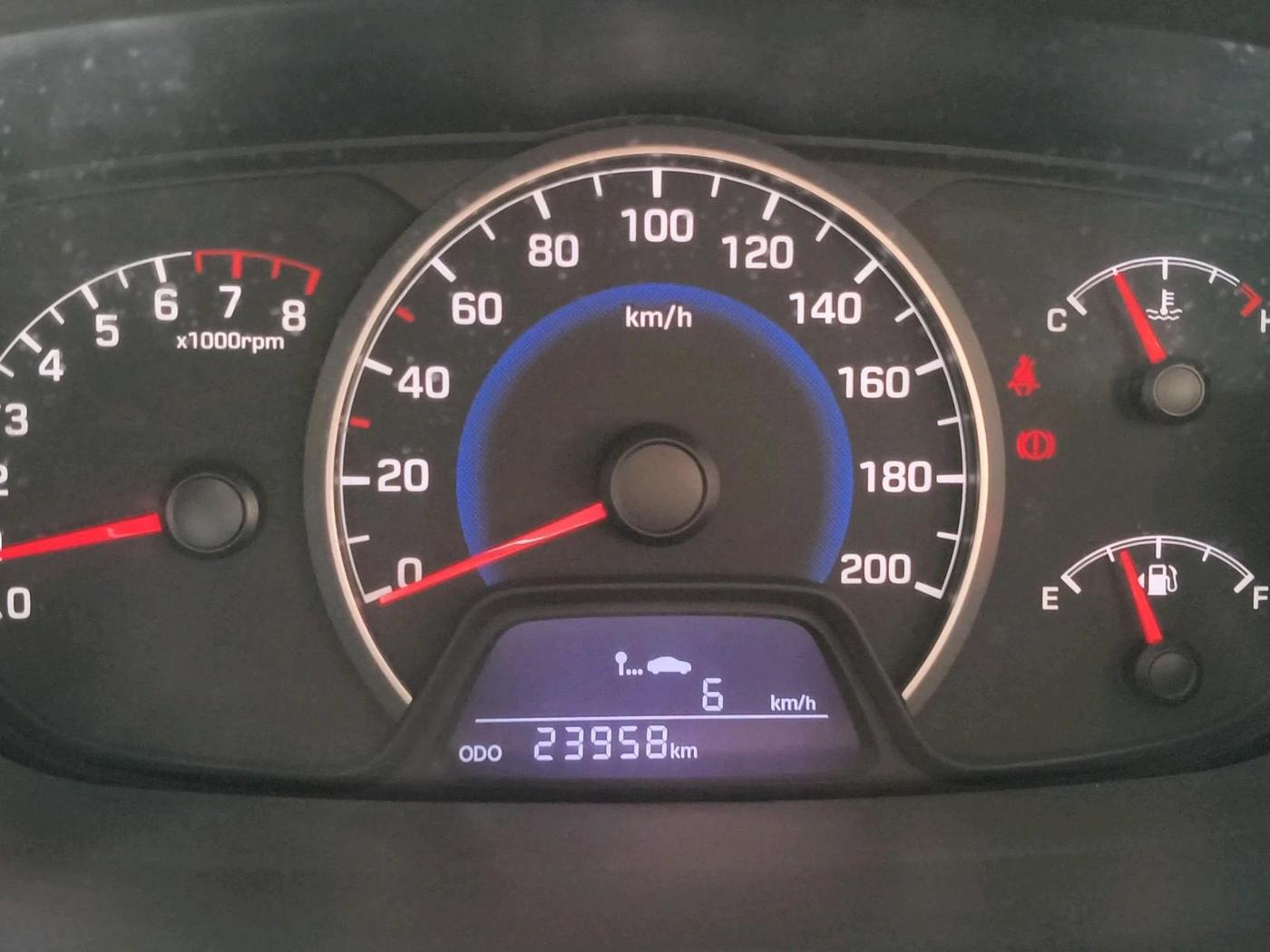 2013 Hyundai Grand i10 ASTA (O) 1.2 KAPPA VTVT, Petrol, Manual, 23,958 km, interior