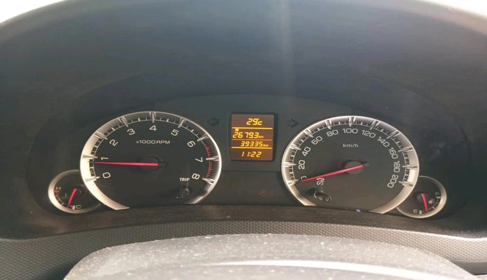 2014 Maruti Swift ZXI, Petrol, Manual, 39,335 km, interior