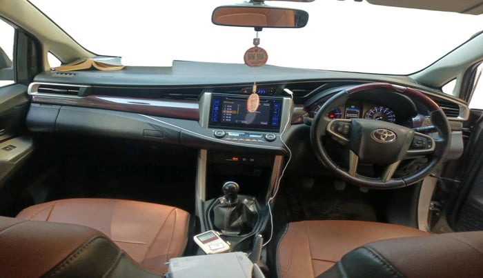 2016 Toyota Innova Crysta 2.4 VX 8 STR, Diesel, Manual, 1,49,864 km, interior