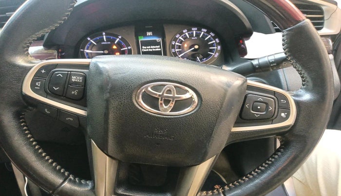 2016 Toyota Innova Crysta 2.4 VX 8 STR, Diesel, Manual, 1,49,864 km, interior