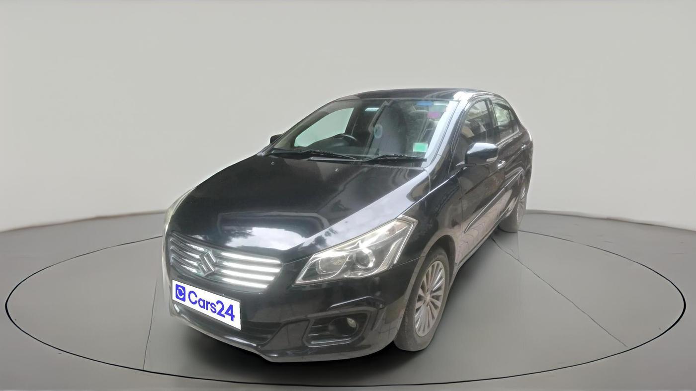2017 Maruti Ciaz ALPHA  AT 1.4  PETROL, Petrol, Automatic, 51,561 km, exterior