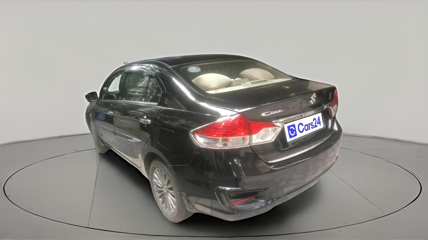2017 Maruti Ciaz ALPHA  AT 1.4  PETROL, Petrol, Automatic, 51,561 km, exterior