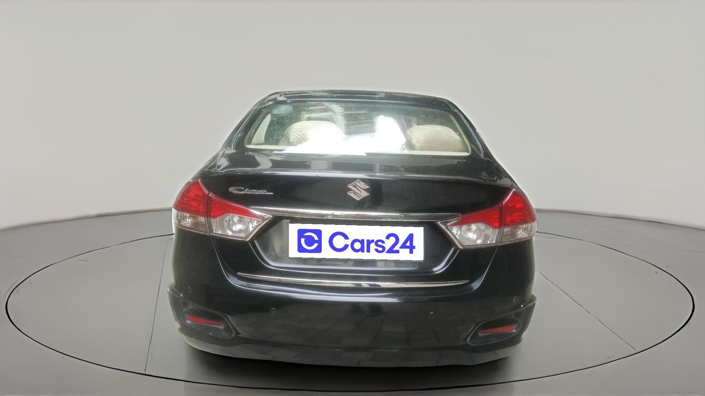 2017 Maruti Ciaz ALPHA  AT 1.4  PETROL, Petrol, Automatic, 51,561 km, exterior