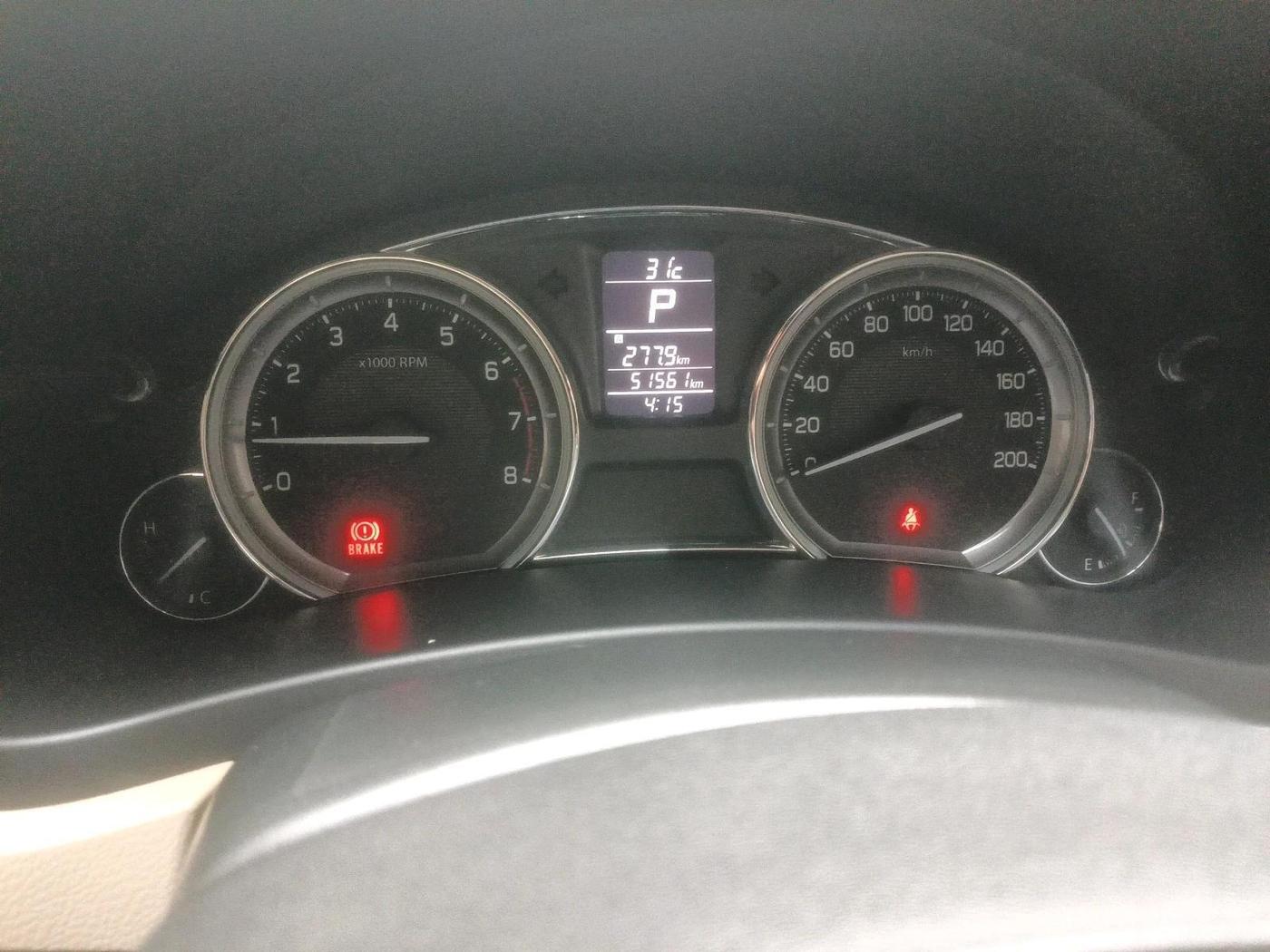 2017 Maruti Ciaz ALPHA  AT 1.4  PETROL, Petrol, Automatic, 51,561 km, interior