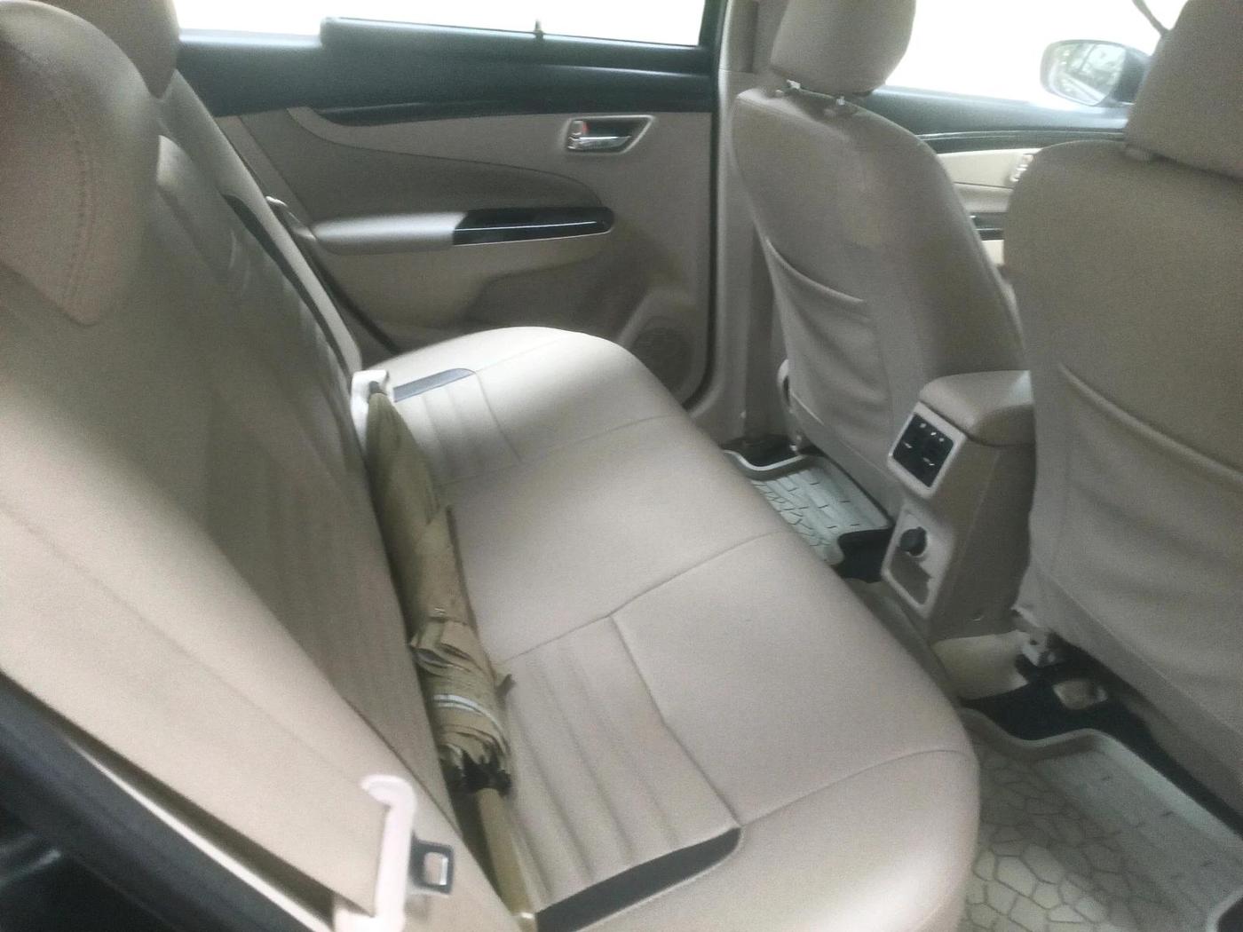 2017 Maruti Ciaz ALPHA  AT 1.4  PETROL, Petrol, Automatic, 51,561 km, interior