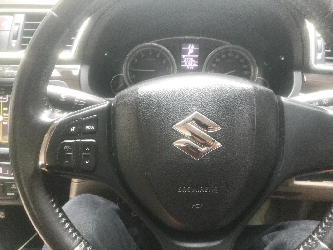 2017 Maruti Ciaz ALPHA  AT 1.4  PETROL, Petrol, Automatic, 51,561 km, interior