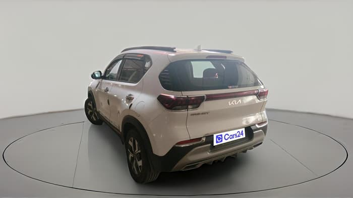 2022 KIA SONET HTX 1.0 IMT, Petrol, Manual, 34,568 km, exterior
