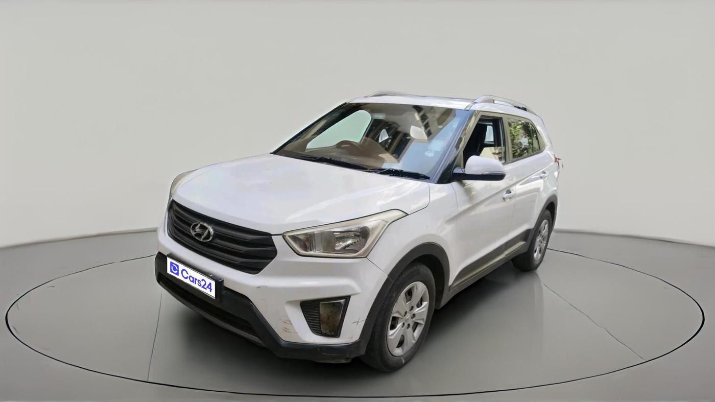 2015 Hyundai Creta S 1.6 PETROL, Petrol, Manual, 1,37,209 km, exterior