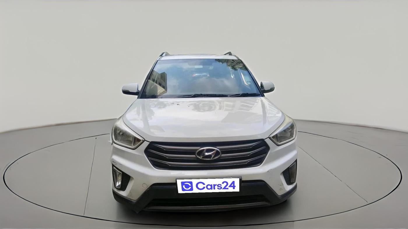 2015 Hyundai Creta S 1.6 PETROL, Petrol, Manual, 1,37,209 km, exterior