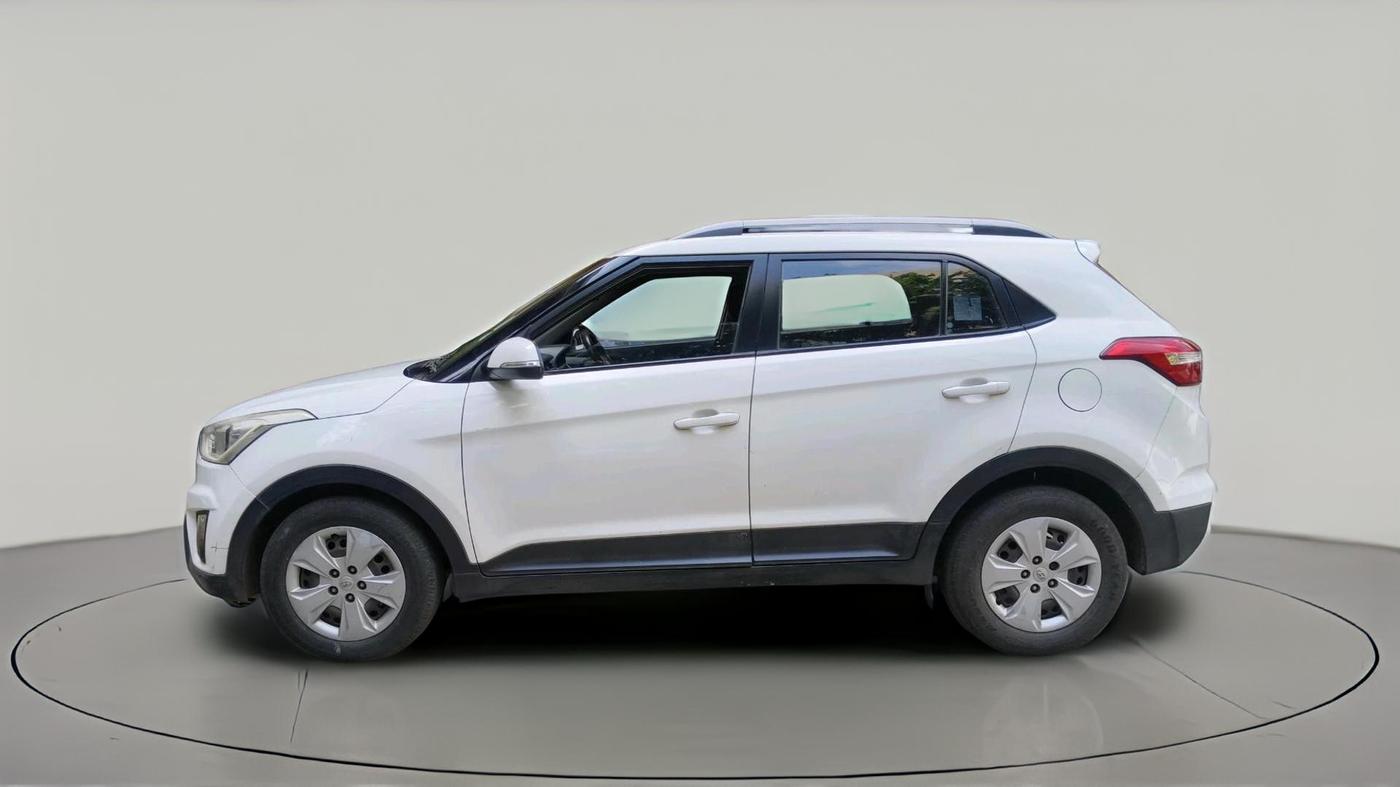 2015 Hyundai Creta S 1.6 PETROL, Petrol, Manual, 1,37,209 km, exterior