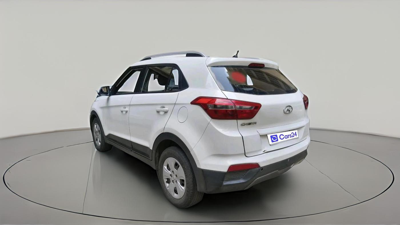 2015 Hyundai Creta S 1.6 PETROL, Petrol, Manual, 1,37,209 km, exterior
