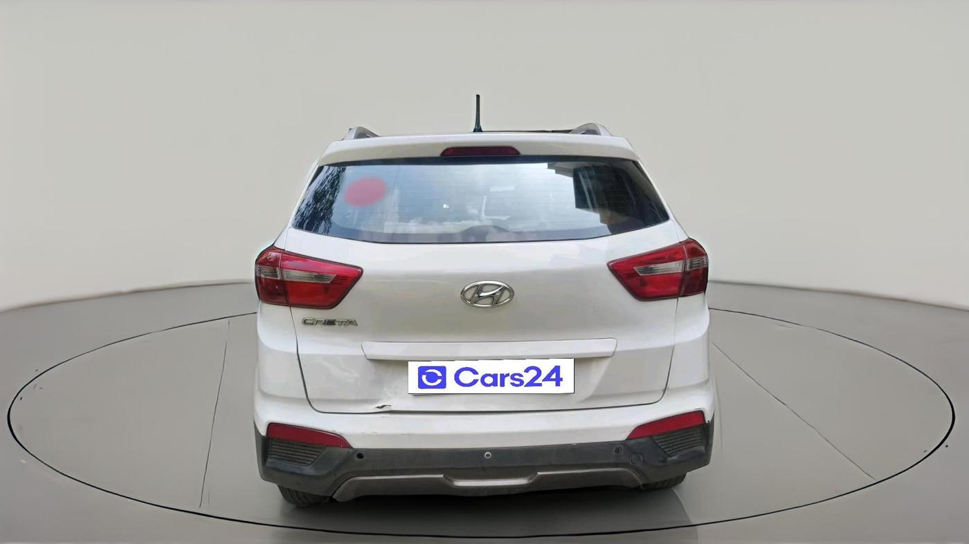 2015 Hyundai Creta S 1.6 PETROL, Petrol, Manual, 1,37,209 km, exterior