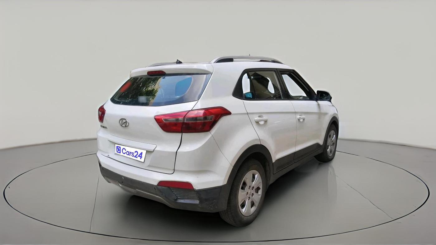 2015 Hyundai Creta S 1.6 PETROL, Petrol, Manual, 1,37,209 km, exterior