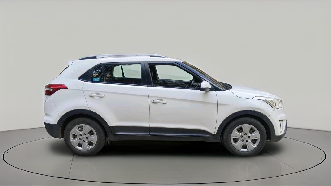 2015 Hyundai Creta S 1.6 PETROL, Petrol, Manual, 1,37,209 km, exterior