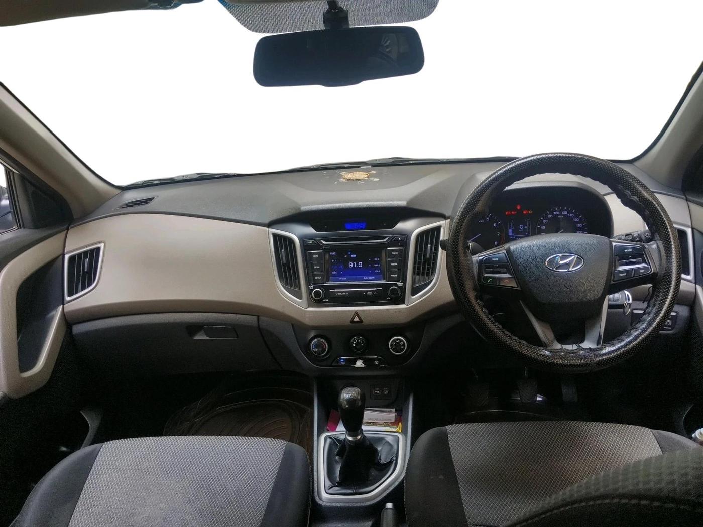 2015 Hyundai Creta S 1.6 PETROL, Petrol, Manual, 1,37,209 km, interior