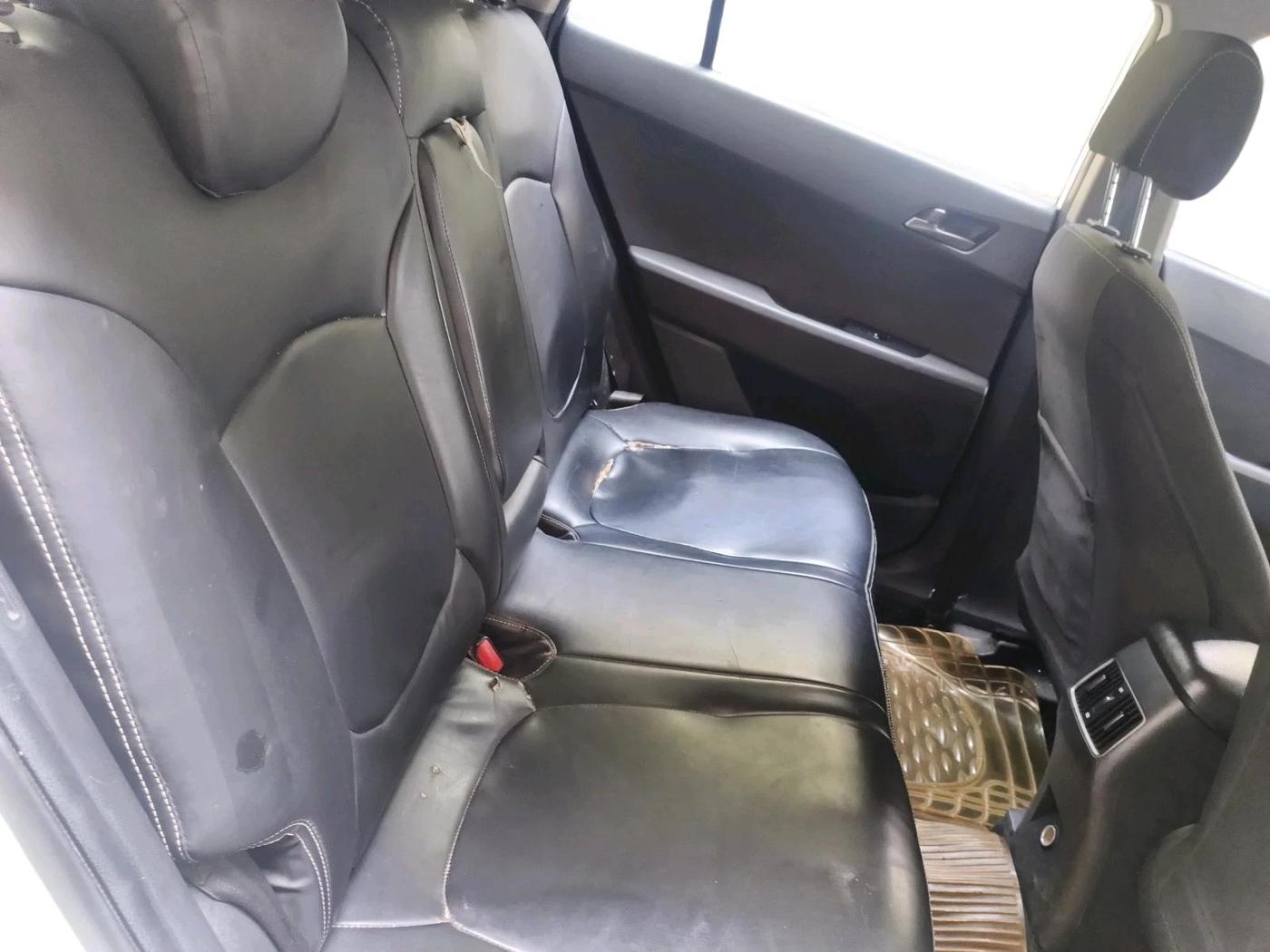 2015 Hyundai Creta S 1.6 PETROL, Petrol, Manual, 1,37,209 km, interior
