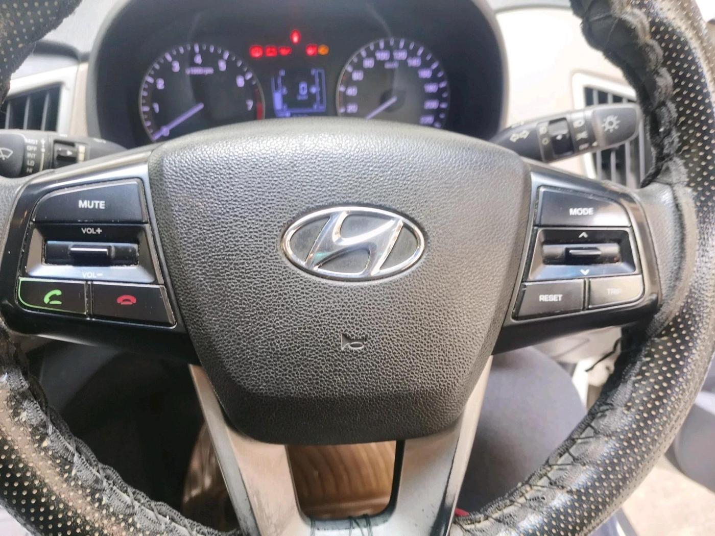 2015 Hyundai Creta S 1.6 PETROL, Petrol, Manual, 1,37,209 km, interior