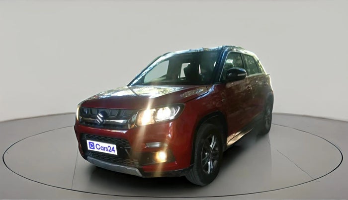 2017 Maruti Vitara Brezza ZDI PLUS DUAL TONE, Diesel, Manual, 68,532 km, exterior