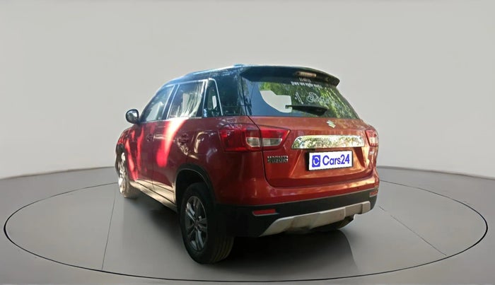 2017 Maruti Vitara Brezza ZDI PLUS DUAL TONE, Diesel, Manual, 68,532 km, exterior