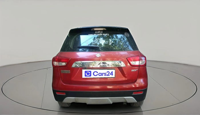 2017 Maruti Vitara Brezza ZDI PLUS DUAL TONE, Diesel, Manual, 68,532 km, exterior