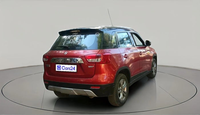 2017 Maruti Vitara Brezza ZDI PLUS DUAL TONE, Diesel, Manual, 68,532 km, exterior