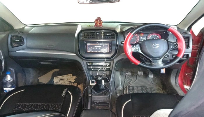 2017 Maruti Vitara Brezza ZDI PLUS DUAL TONE, Diesel, Manual, 68,532 km, interior