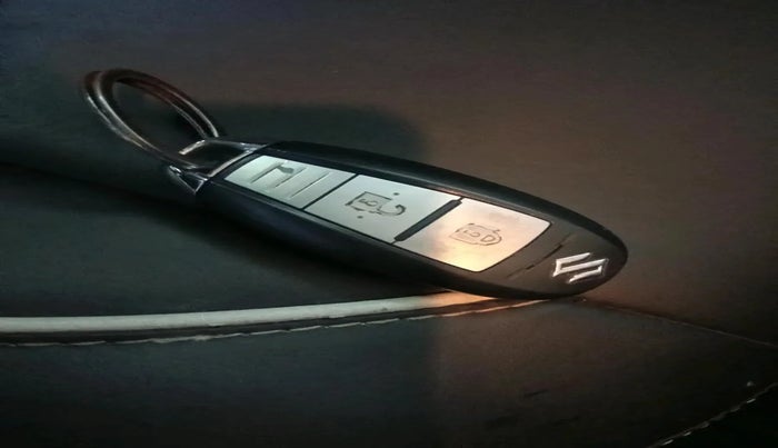 2017 Maruti Vitara Brezza ZDI PLUS DUAL TONE, Diesel, Manual, 68,532 km, interior