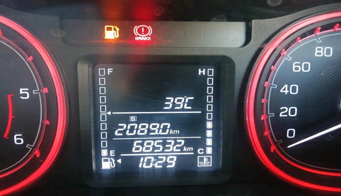 2017 Maruti Vitara Brezza ZDI PLUS DUAL TONE, Diesel, Manual, 68,532 km, interior