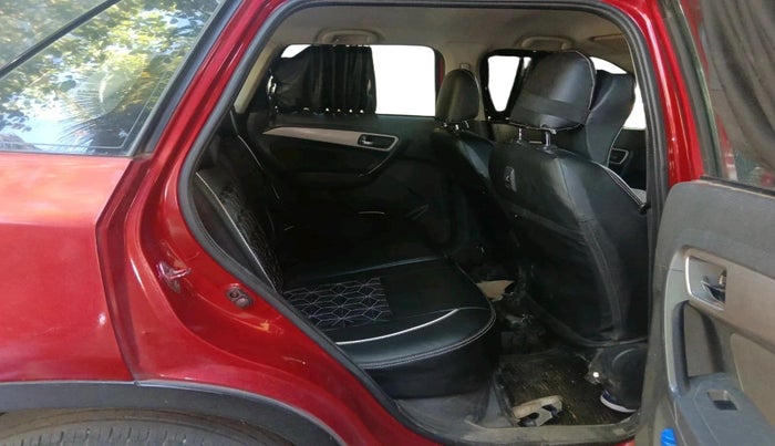 2017 Maruti Vitara Brezza ZDI PLUS DUAL TONE, Diesel, Manual, 68,532 km, interior