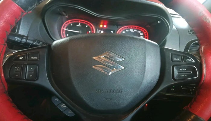 2017 Maruti Vitara Brezza ZDI PLUS DUAL TONE, Diesel, Manual, 68,532 km, interior