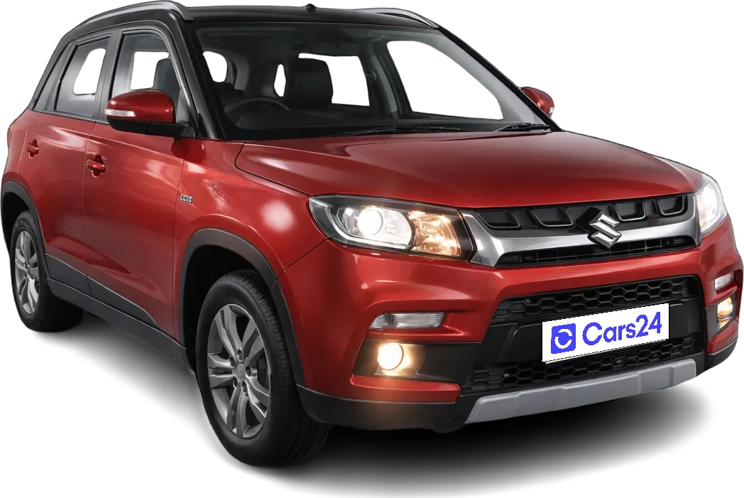 2017 Maruti Vitara Brezza - SUV - Diesel - Manual - ₹5.90 lakh