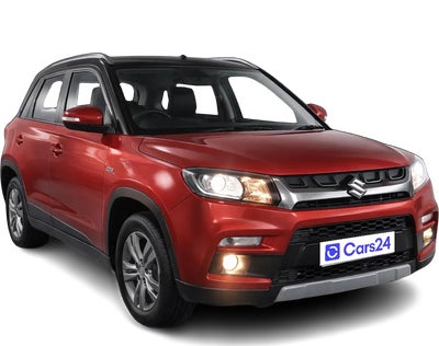 2017 Maruti Vitara Brezza - SUV - Diesel - Manual - ₹5.90 lakh