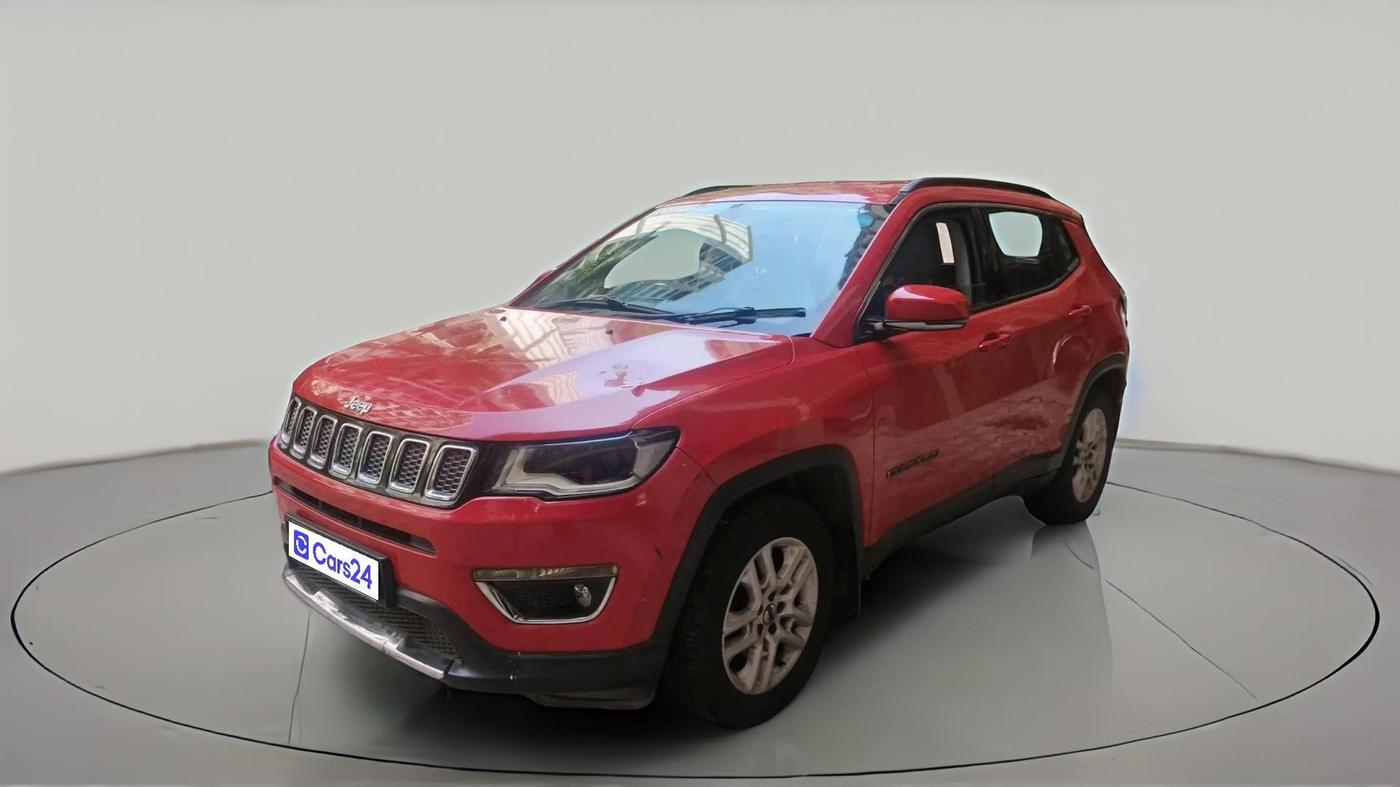 2017 Jeep Compass LIMITED 2.0 DIESEL, Diesel, Manual, 67,330 km, exterior