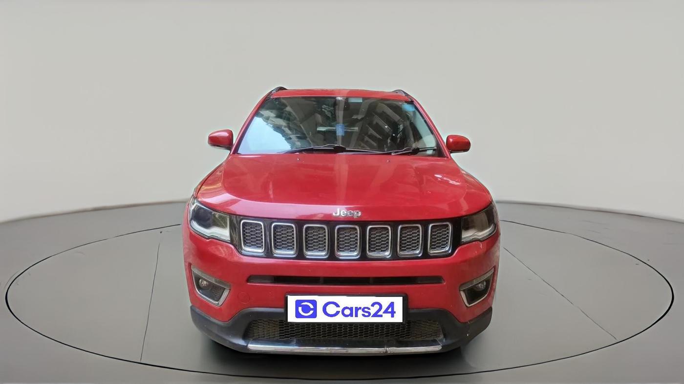 2017 Jeep Compass LIMITED 2.0 DIESEL, Diesel, Manual, 67,330 km, exterior