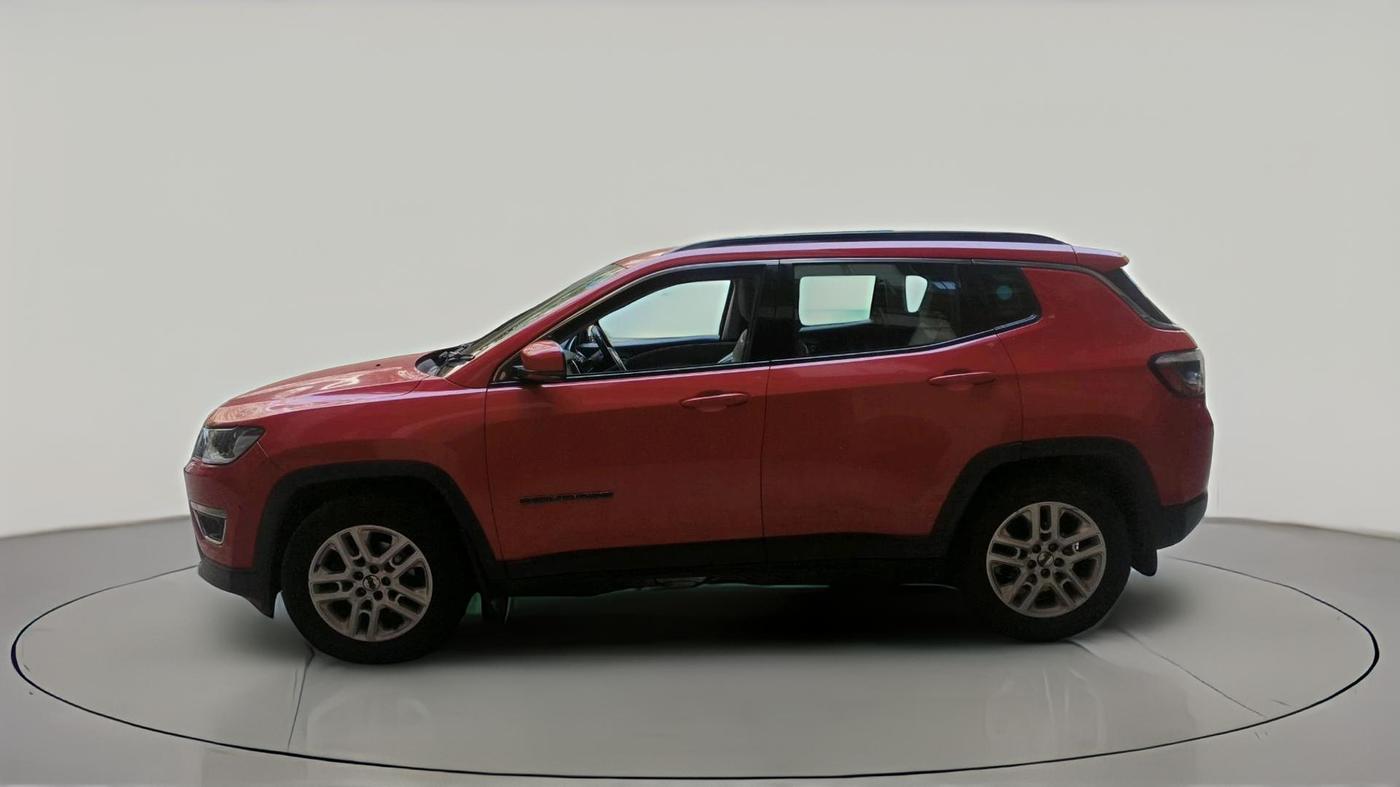 2017 Jeep Compass LIMITED 2.0 DIESEL, Diesel, Manual, 67,330 km, exterior