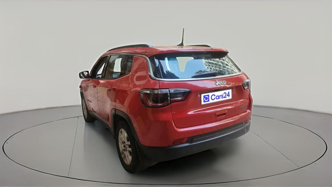 2017 Jeep Compass LIMITED 2.0 DIESEL, Diesel, Manual, 67,330 km, exterior